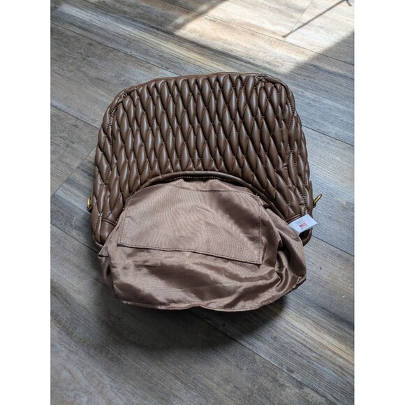 MELIE BIANCO Women's Sophia Shoulder Bag In Chocolate - Picture 7 of 7